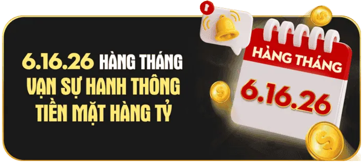 Hoàn trả cao hơn vn88 team